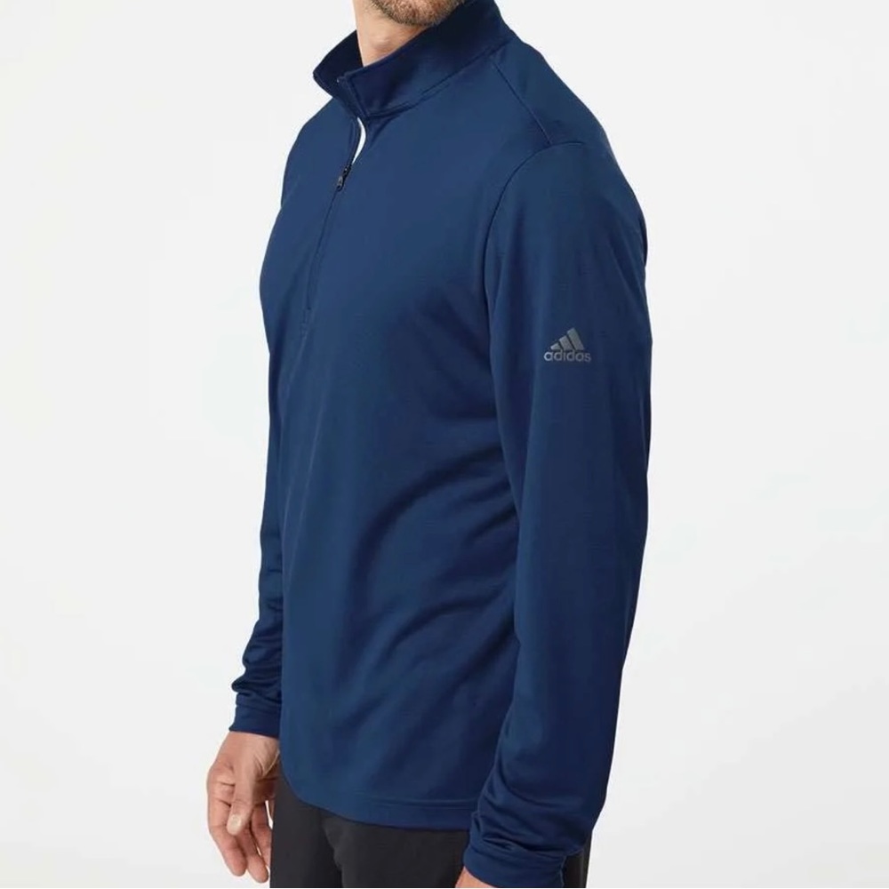 Adidas Golf A401 Men's Lightweight Quarter-Zip Pullover Mens US XL NEW WITH TAGS